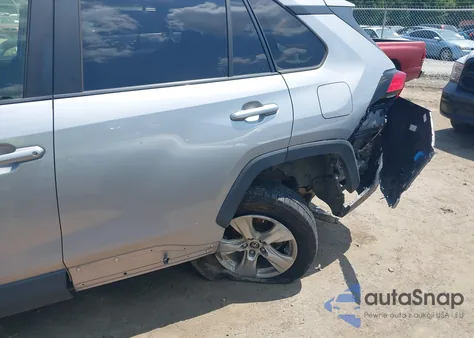 2019 Toyota Rav4 Xle/Xle Premium from USA, damaged, VIN JTMP1RFV5KD019495
